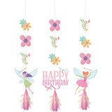 Fairy Forest Hanging Decorations & Tassels