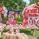 Barn Shaped Farm Party Napkins 16pk - The Party Room