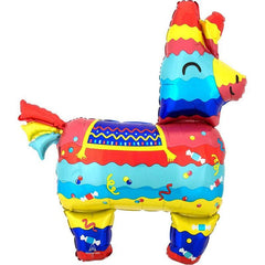 Jumbo Fiesta Pinata Foil Balloon - The Party Room
