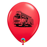Fire Truck Balloons - The Party Room