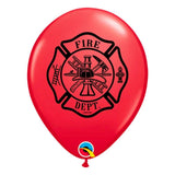 Fire Truck Balloons - The Party Room
