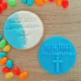 First Holy Communion Fondant Stamp