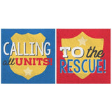First Responders Beverage Napkins - The Party Room