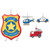 First Responders Candle Set - The Party Room