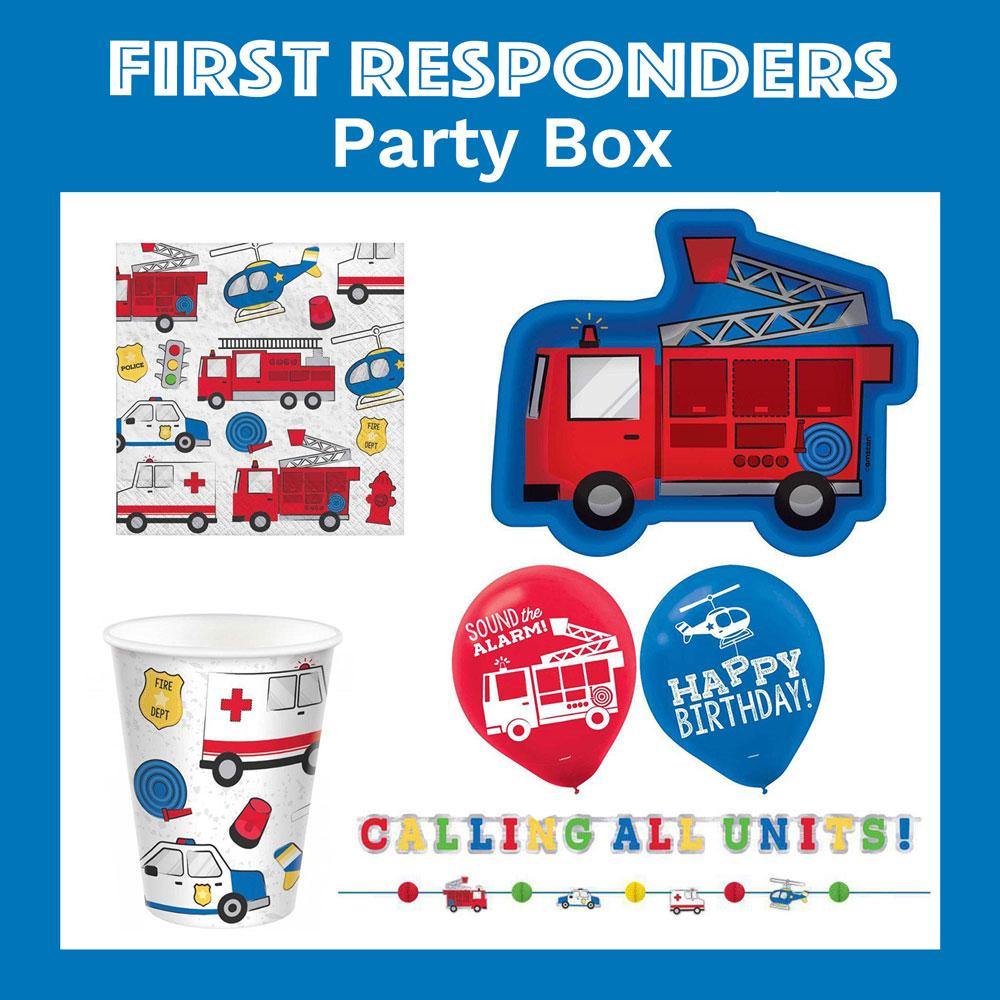 First Responders Party Box - The Party Room