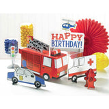 First Responders Table Decorating Centrepiece Kit - The Party Room