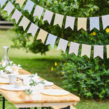 Spring Floral Flag Party Bunting - The Party Room