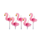 Flamingo Candles - The Party Room