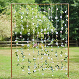 Hanging Flower Curtain Party Backdrop 12pk