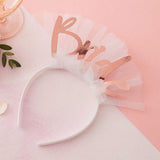 Bride To Be Hen Party Veil Headband - The Party Room