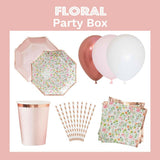 Floral Party Box - The Party Room