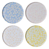 Spring Floral Paper Plates 8pk - The Party Room