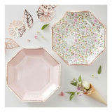 Ditsy Floral Paper Plates - The Party Room