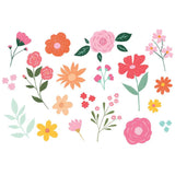 Flower Temporary Tattoos 19pk - The Party Room