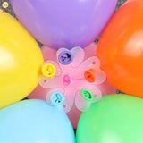 Flower Balloon Clips - The Party Room