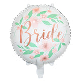 Flower Bride Foil Balloon - The Party Room