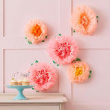 Tissue Paper Flowers Decoration - The Party Room