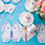 Butterfly Plates 8pk - The Party Room