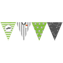 Kicker Party Paper Pennant Banner - The Party Room