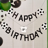Football Customisable Happy Birthday Bunting