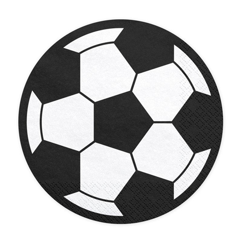 Football Napkins - The Party Room