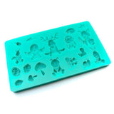 Forest Creatures Silicone Mould