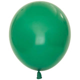 Forest Green Balloons