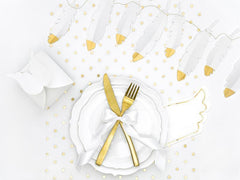 White Feather Garland - The Party Room