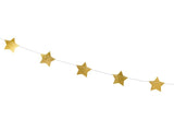 Gold Stars Garland - The Party Room