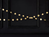 Gold Stars Garland - The Party Room