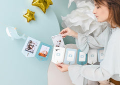 Whale Photo Frame Garland - The Party Room