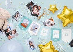 Whale Photo Frame Garland - The Party Room