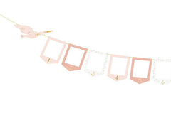 Stork Photo Frame Garland - The Party Room
