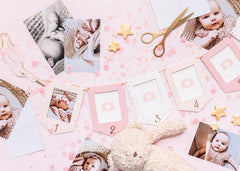 Stork Photo Frame Garland - The Party Room