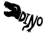 Dino Party Banner - The Party Room