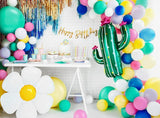 Gold Happy Birthday Banner - The Party Room