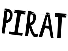 Pirate Banner - The Party Room