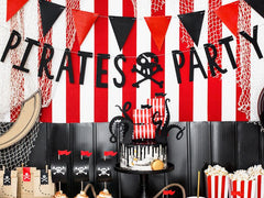 Pirate Banner - The Party Room