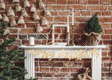 Wooder Merry Christmas Banner - The Party Room