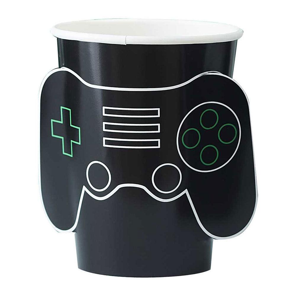Game Controller Cups 8pk - The Party Room