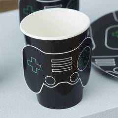 Game Controller Cups 8pk - The Party Room