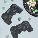 Game Controller Shaped Napkins 16pk - The Party Room