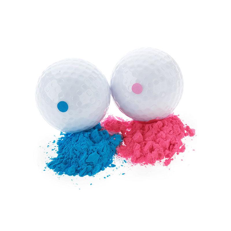 Gender Reveal Golf Balls Set 2pk - The Party Room