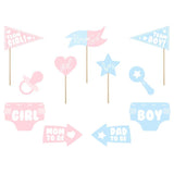 Gender Reveal Photo Props - The Party Room