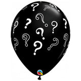 Question Mark Gender Reveal Balloons - 40cm