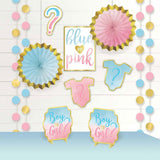 Gender Reveal Room Decorating Kit - The Party Room