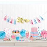 Gender Reveal it's a... Tassel Garland - The Party Room