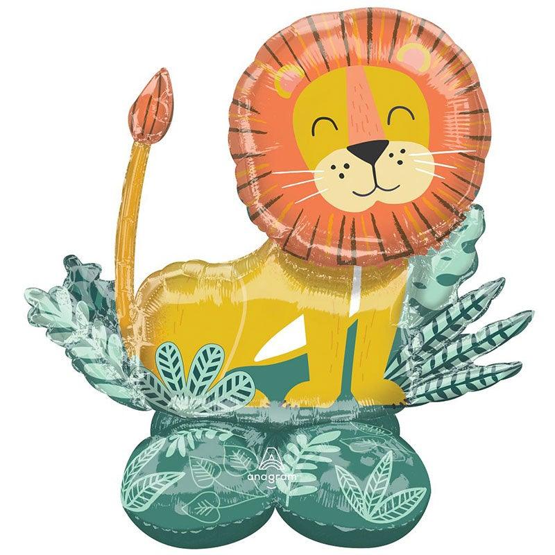 Jumbo Get Wild Lion Airloonz Balloon - The Party Room