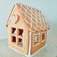Large Gingerbread House Cookie Cutter Set - The Party Room