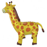 Standing Airz Giraffe Foil Balloon